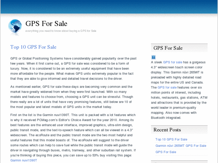www.gpsforsale.net