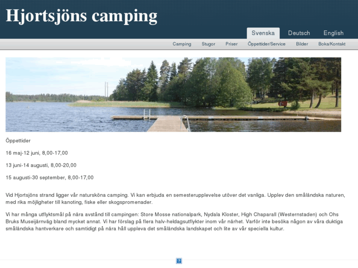 www.hjortsjonscamping.com