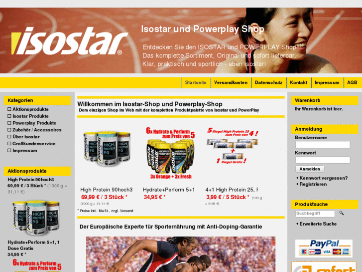 www.isostar-shop.com