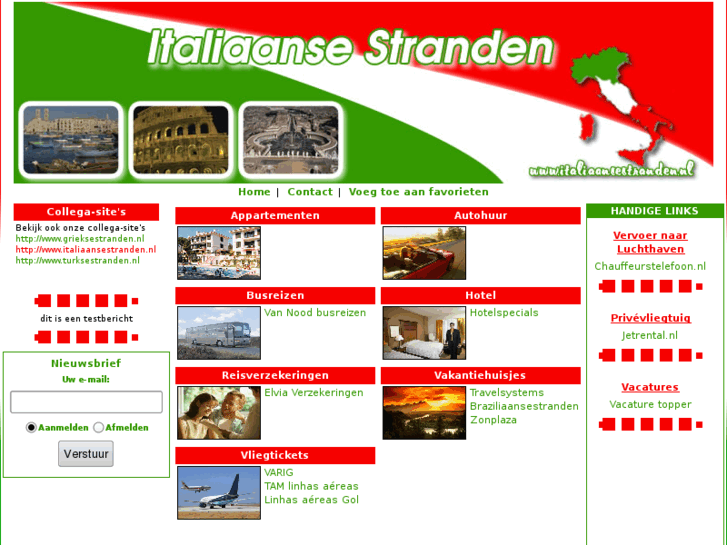 www.italiaansestranden.nl