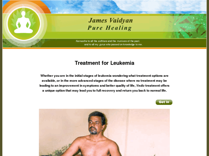 www.jamesvaidyanhealing.com