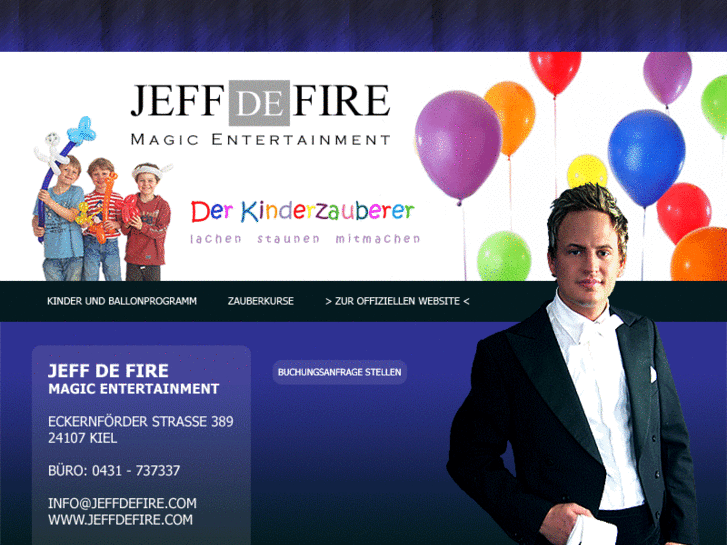 www.jeffdefire-kids.com