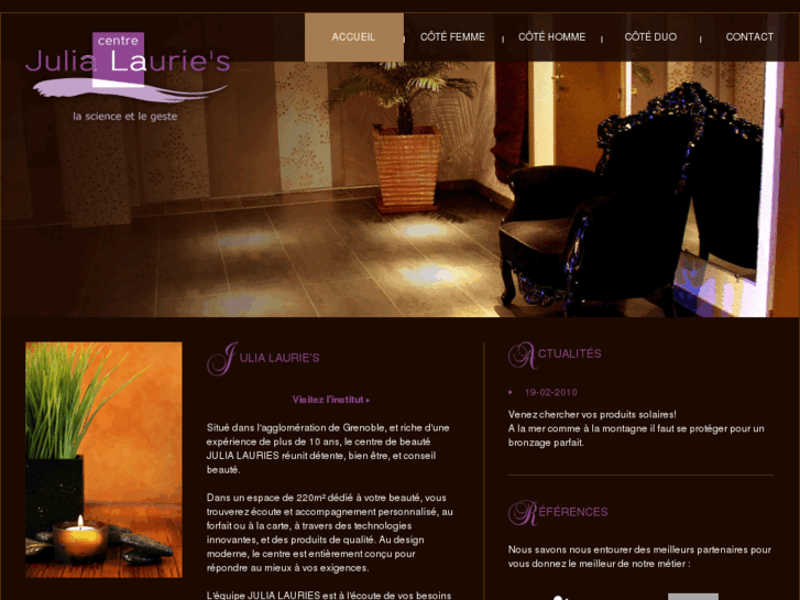 www.julia-lauries.com