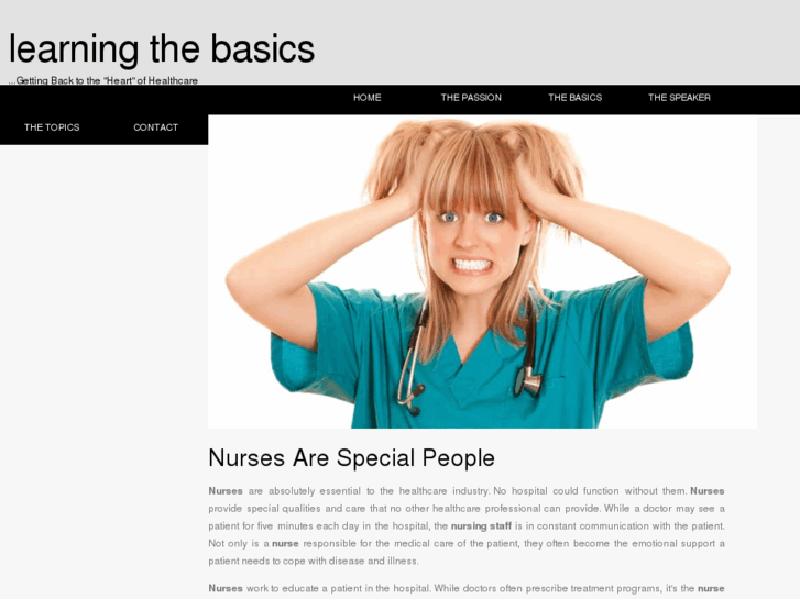 www.learnthebasics.org
