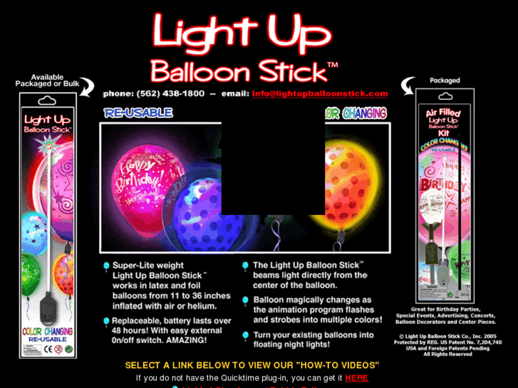 www.lightupballoonstick.com