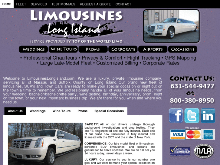 www.limousineslongisland.com