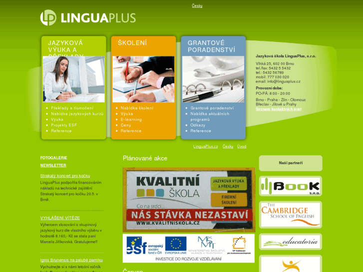 www.linguaplus.cz