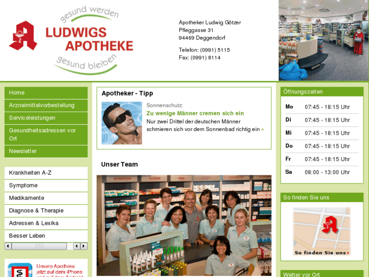 www.ludwigs-apotheke-deggendorf.de
