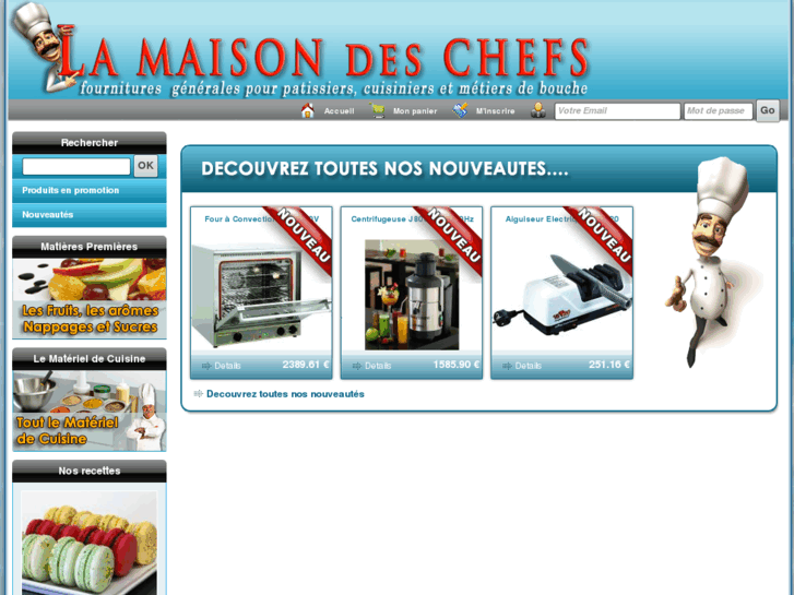 www.materiel-cuisine-professionnelle.com