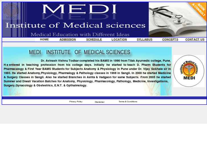 www.mediinstitute.com