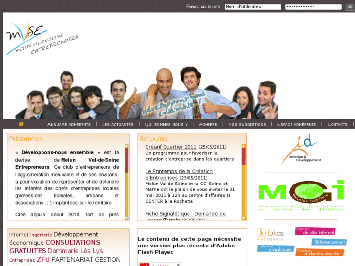 www.melun-valdeseine-entrepreneurs.fr