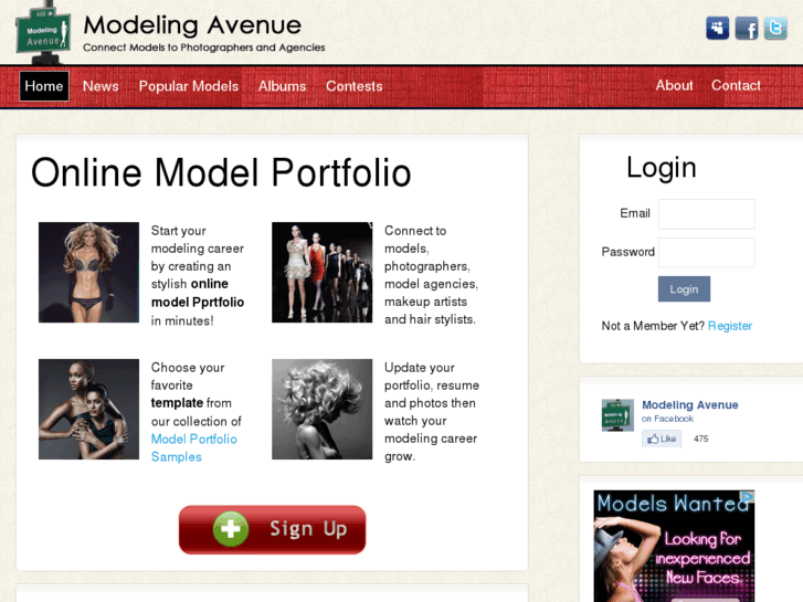 www.modelingavenue.com