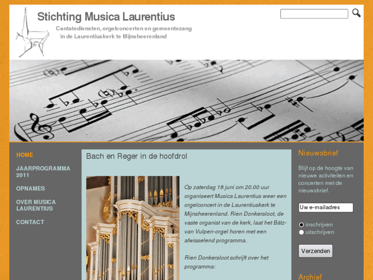 www.musicalaurentius.nl