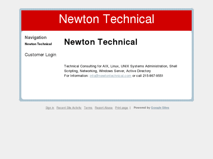 www.newtontechnical.com