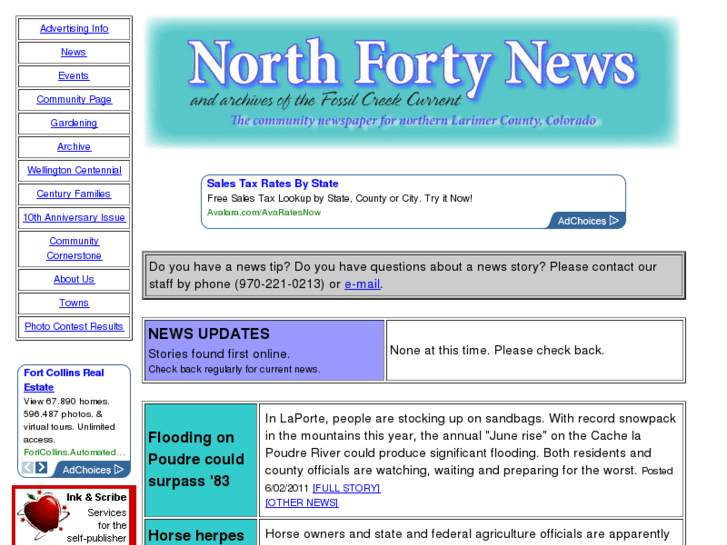 www.northfortynews.com