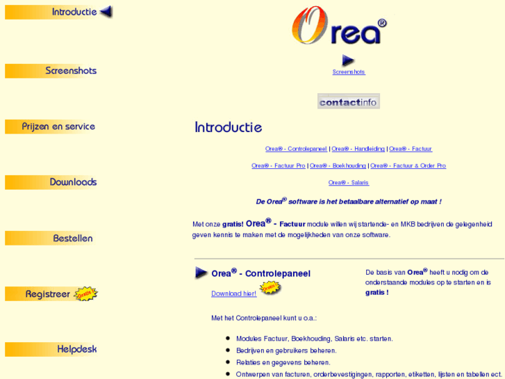 www.orea.nl