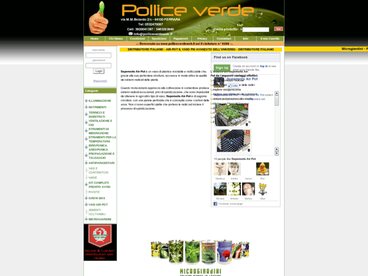 www.polliceverdeweb.it