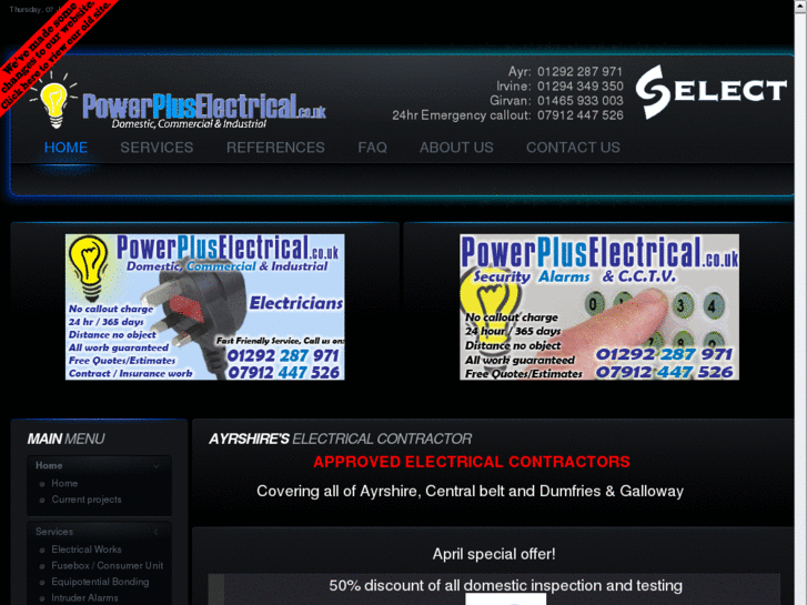 www.powerpluselectrical.co.uk