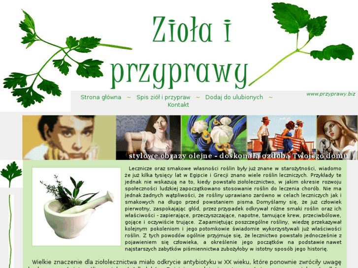 www.przyprawy.biz