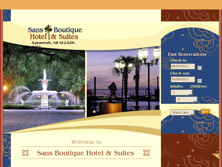 www.sansboutiquehotel.com