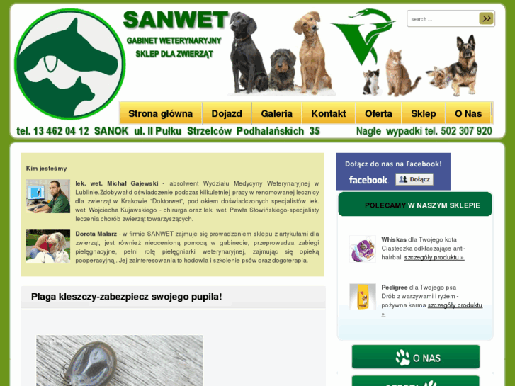 www.sanwet.com.pl