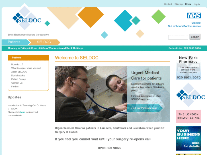 www.seldoc.co.uk