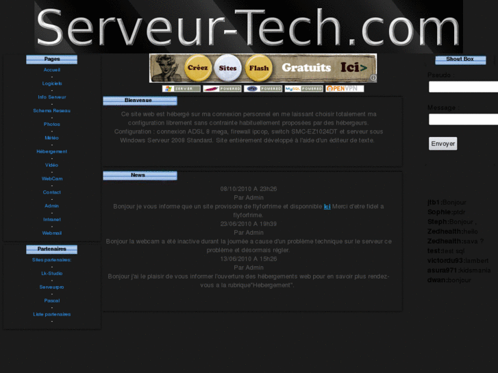 www.serveur-tech.com