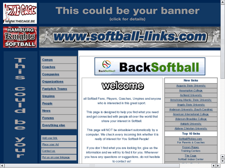 www.softball-links.net