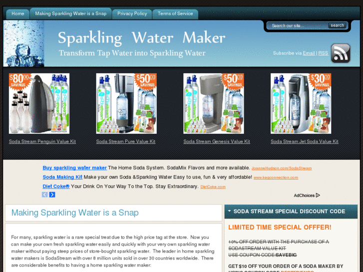 www.sparklingwatermaker.org