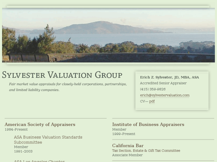 www.sylvestervaluation.com