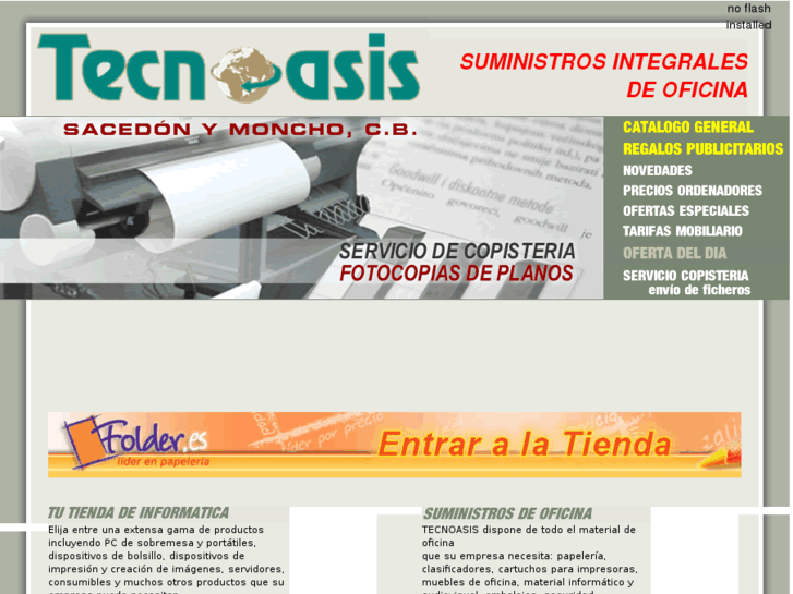 www.tecnoasis.es