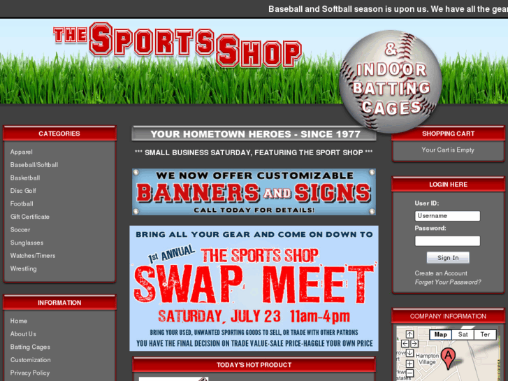 www.thesportsshop.net