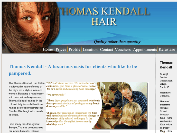 www.thomaskendallhair.com