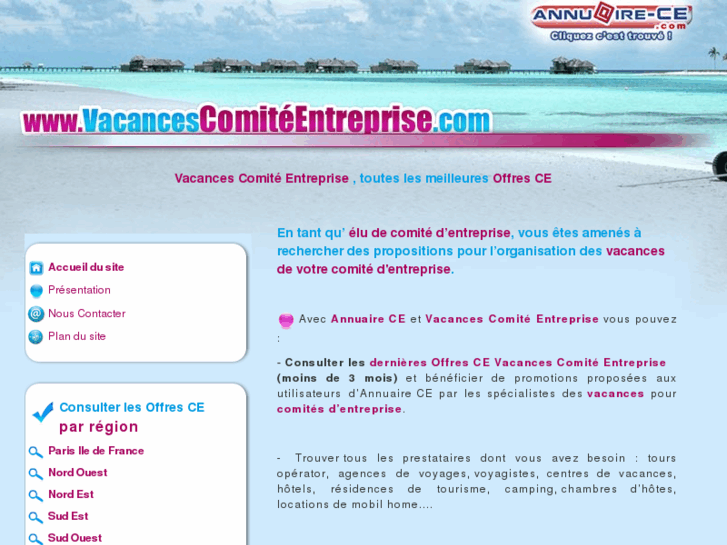 www.vacances-comite-entreprise.com