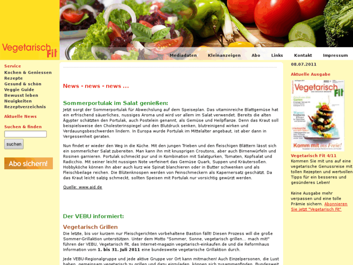 www.vegetarischfit.de