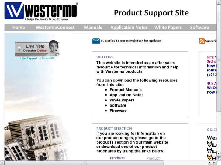 www.westermosupport.com