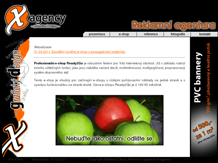 www.xagency.cz