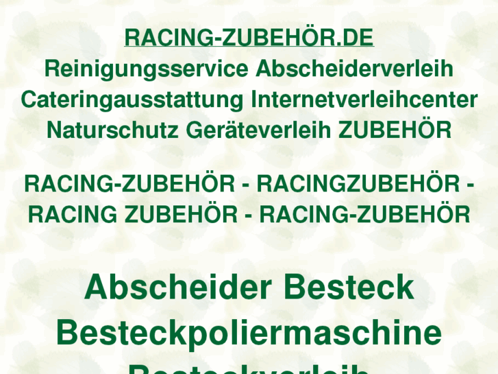 www.xn--racing-zubehr-tmb.de