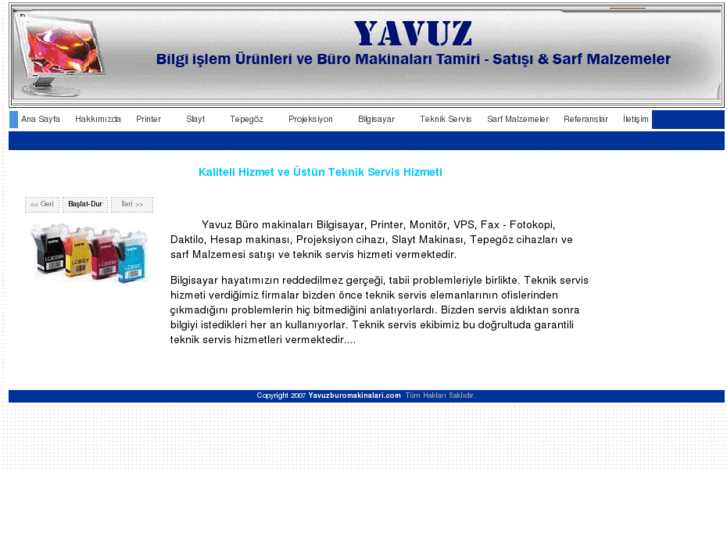 www.yavuzburomakinalari.com