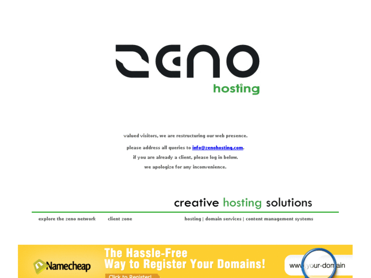 www.zenohosting.com