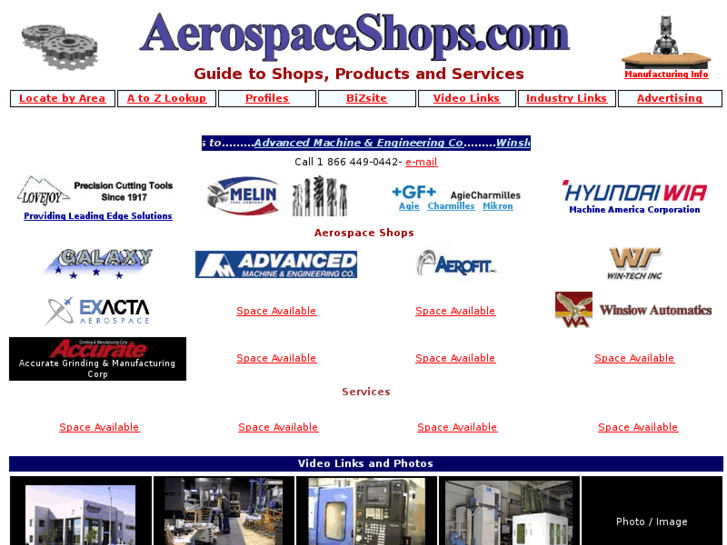 www.aerospaceshops.com