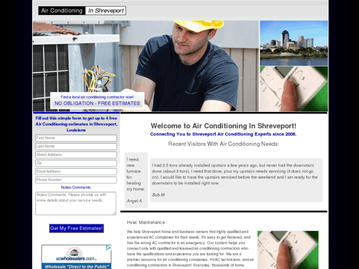 www.airconditioninginshreveport.com