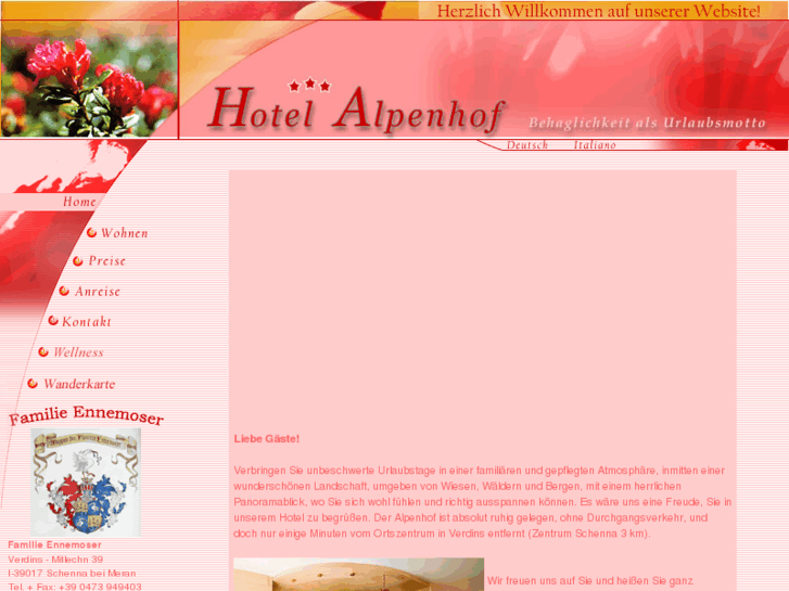 www.alpenhof-schenna.com