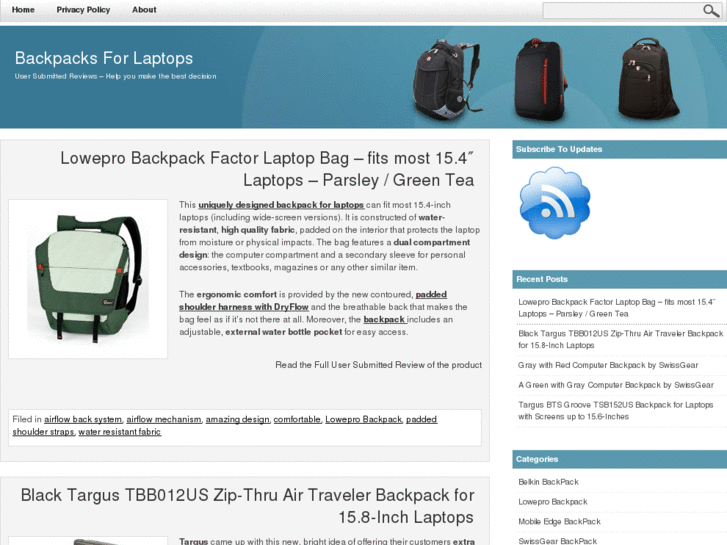 www.backpacks4laptops.com