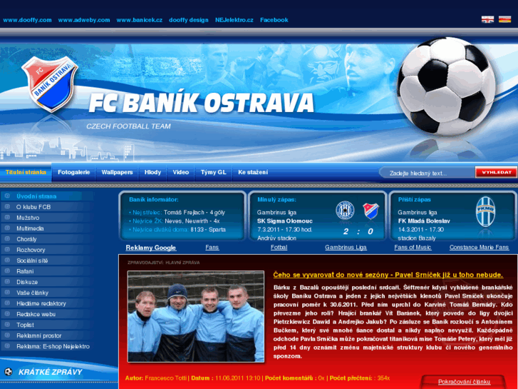 www.banik-ostrava.cz