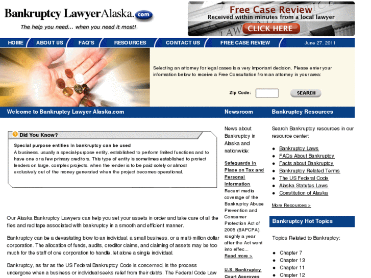 www.bankruptcylawyeralaska.com