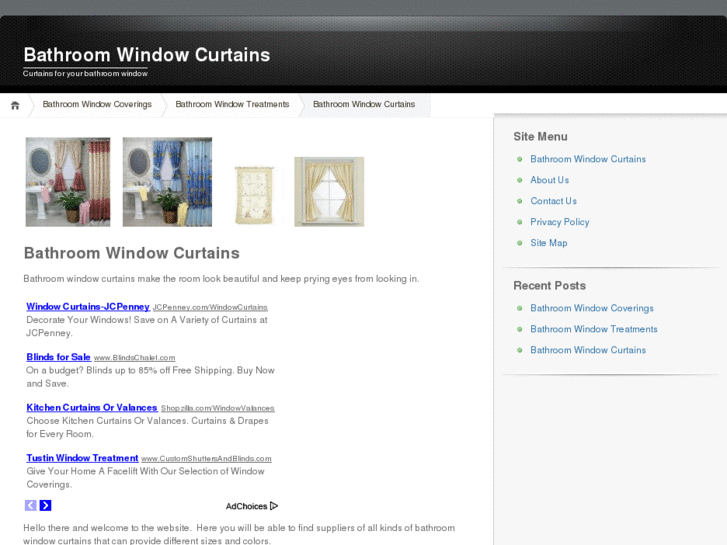 www.bathroomwindowcurtains.org