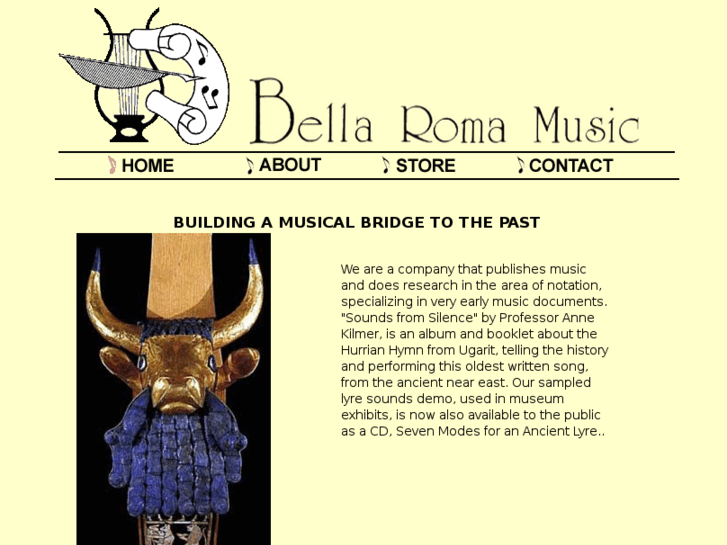 www.bellaromamusic.com