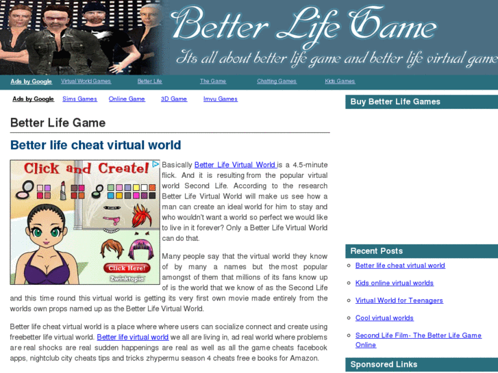 www.betterlifegame.net