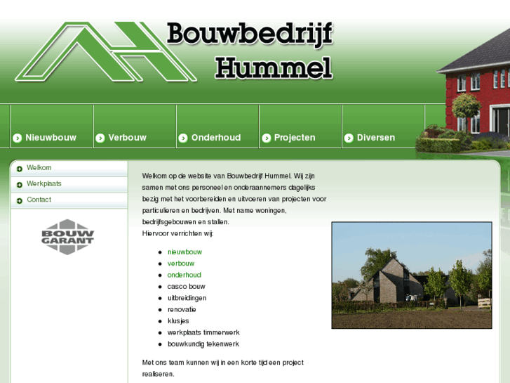 www.bouwbedrijfhummel.nl